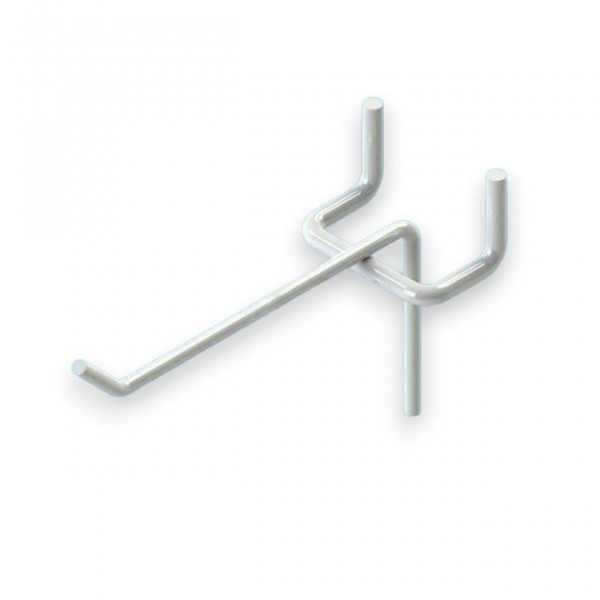 Гачок торговий для перфорації 50мм/d4мм/крок 30мм