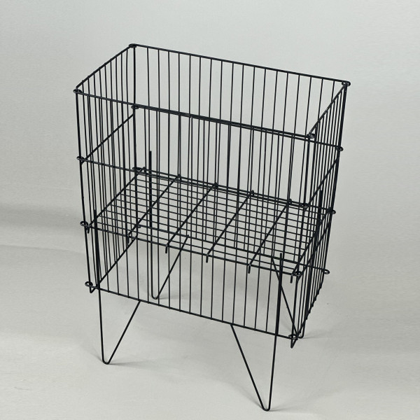 Корзина для розпродажу (вузька) 600х300 (чорний)