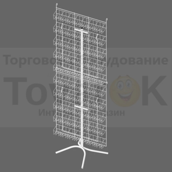 Стойка под семена напольная прямая 70 карманов
